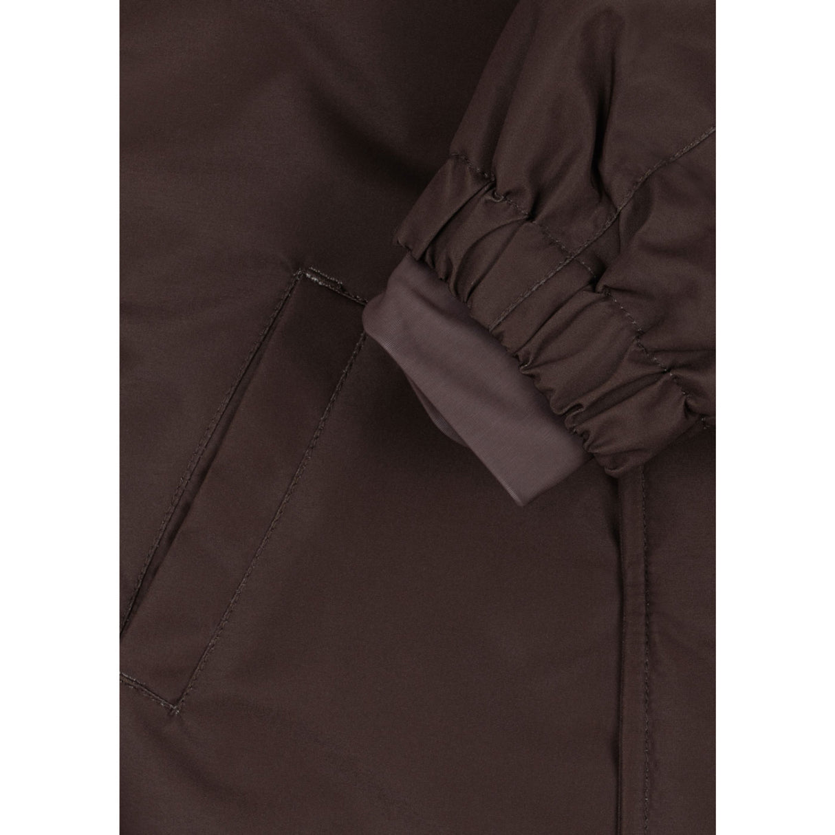 Konges Sløjd Chocolate Brown Award Flygdräkt Solid