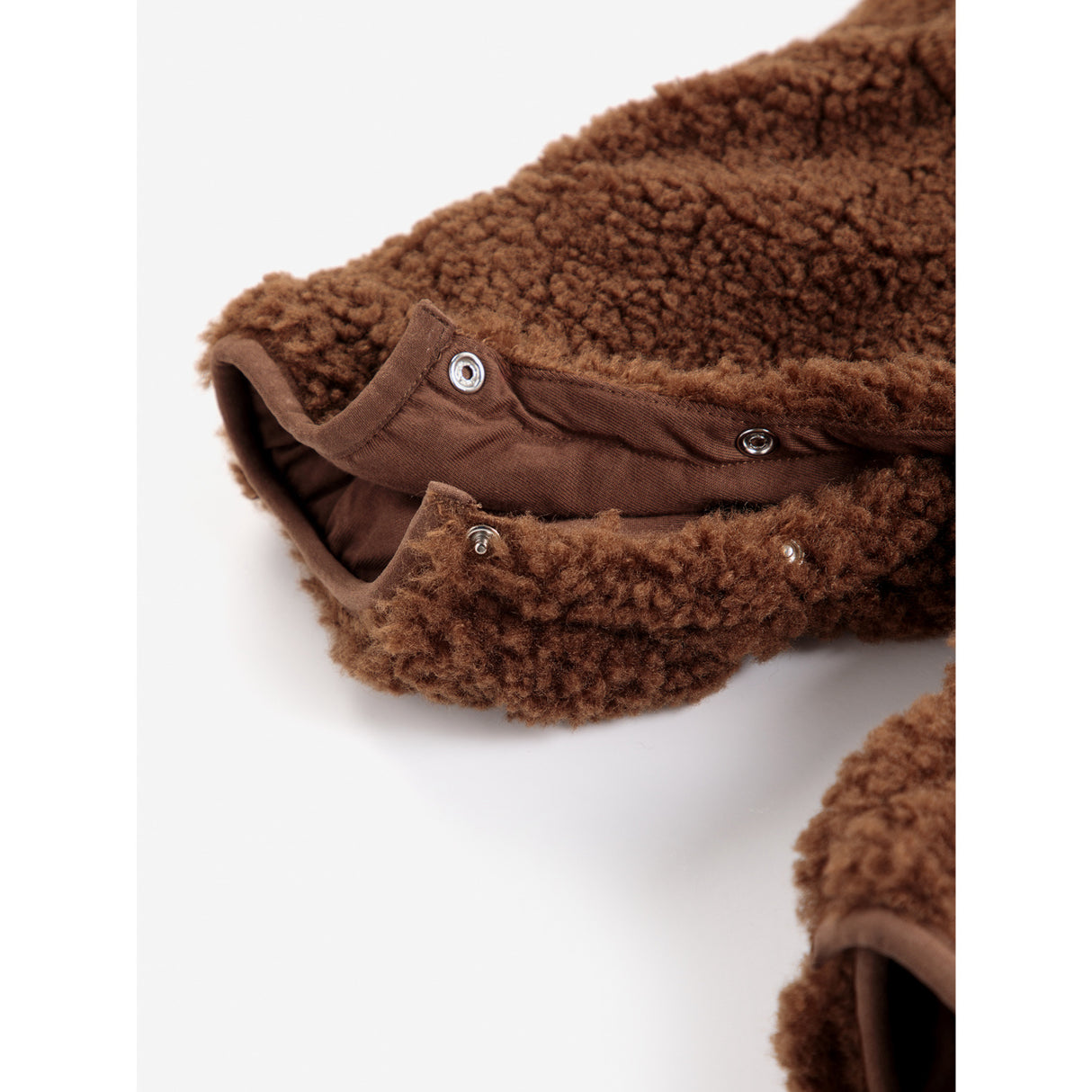Bobo Choses Dark Brown Bobo Choses Sheepskin Overall