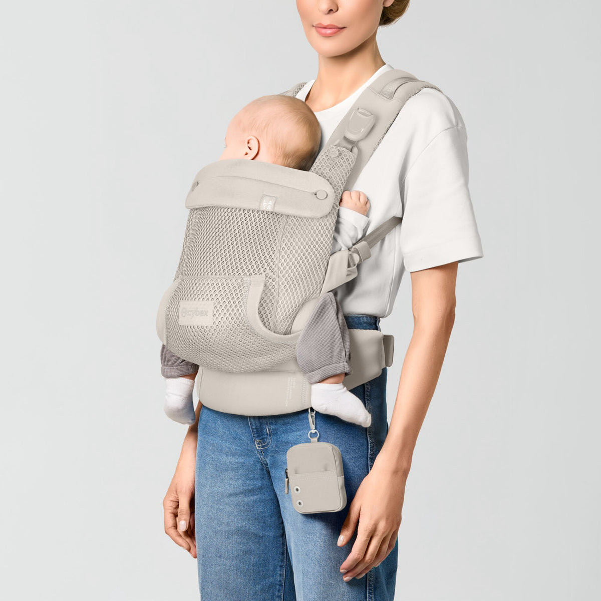 Cybex Dune Grey Laya Carrier