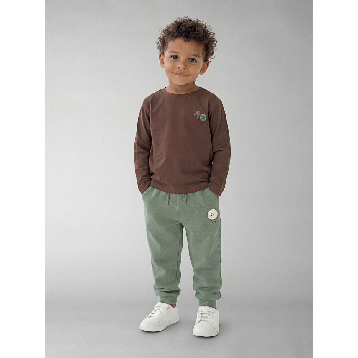 Name It Basil Nmmolav Nreg Byxor Swe Bru