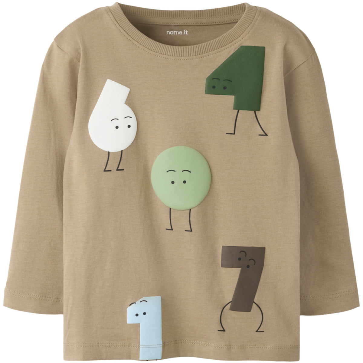 Name It Dune Nmmolaf Ls Nreg Topp