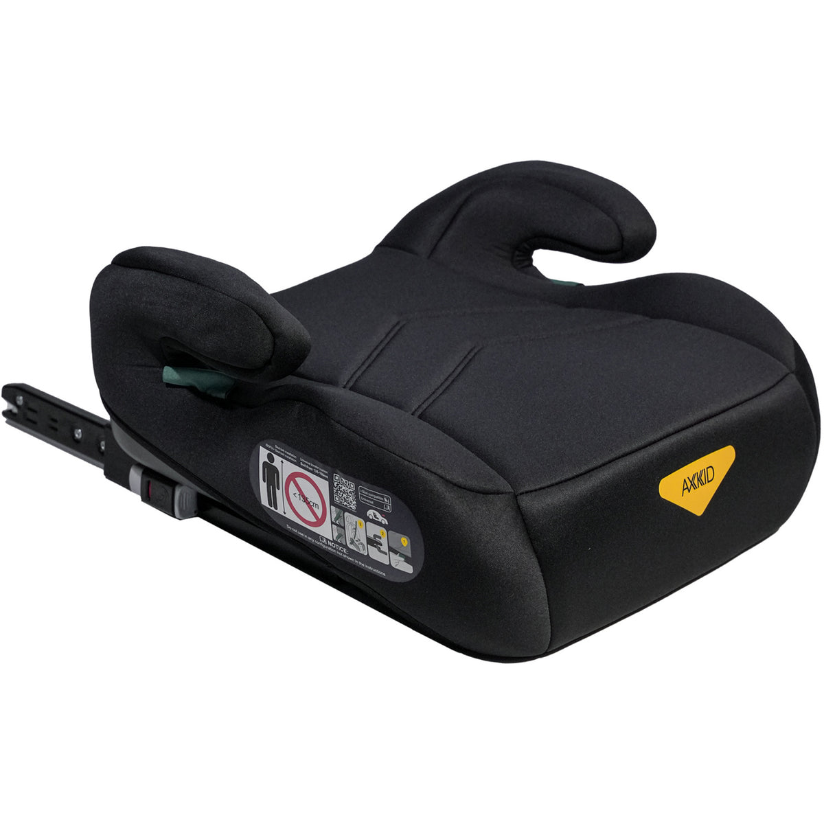 Axkid Mate 2 ISOFIX Shell Black