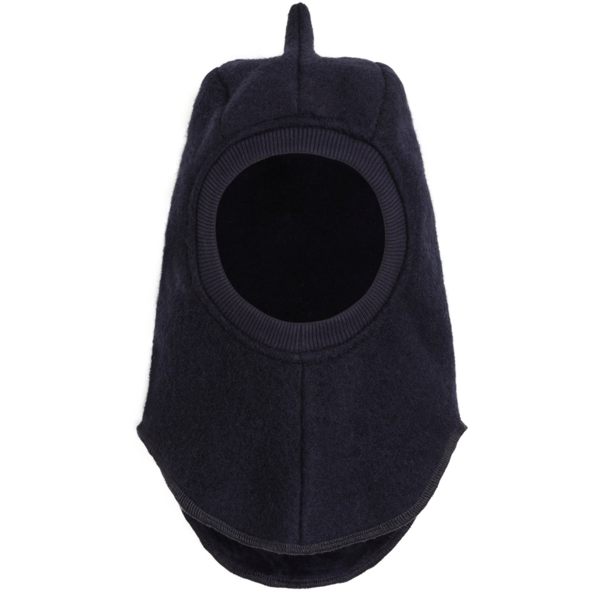 Huttelihut Dark Navy Elefanthatt Triangles Ull