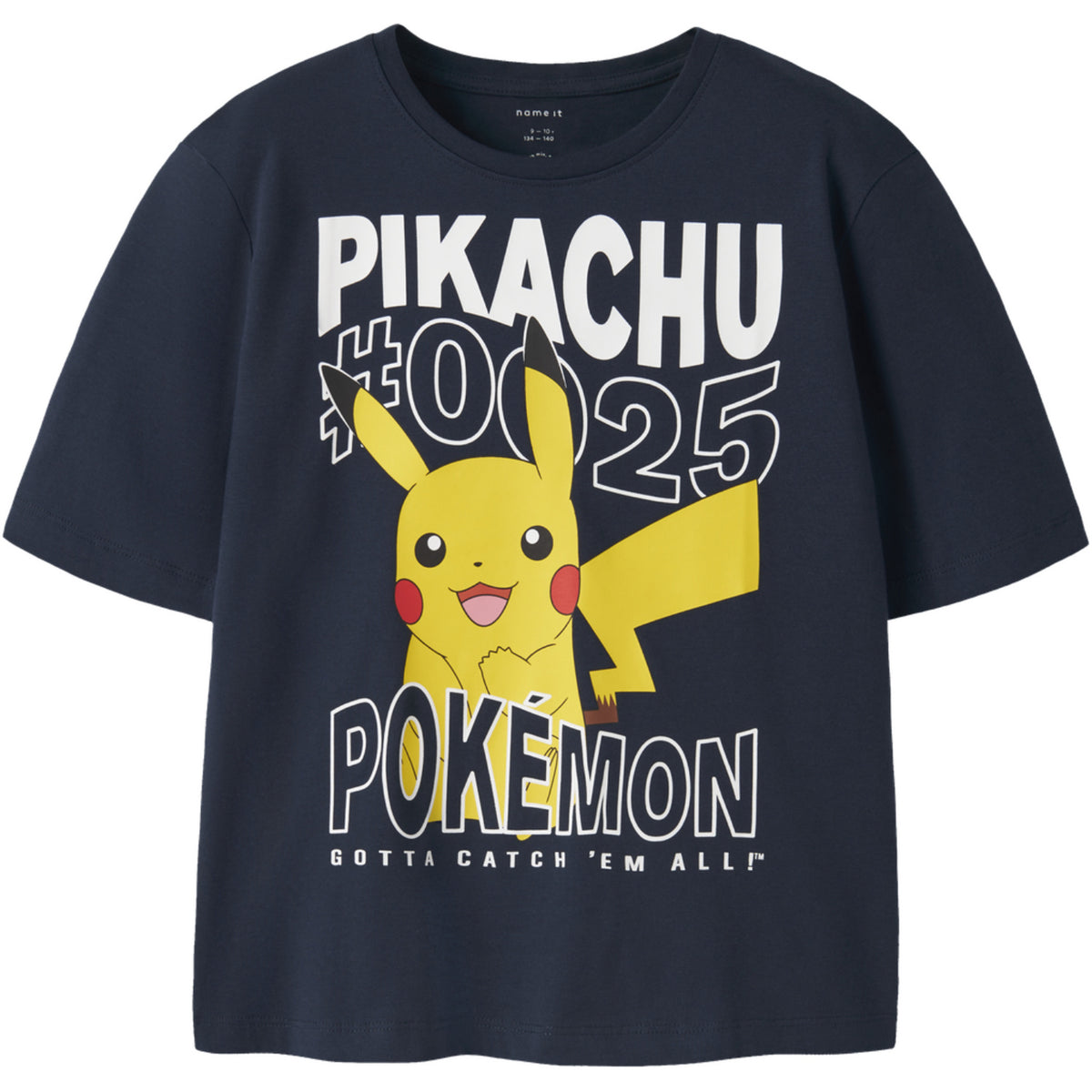 Name It Navy Blazer Nkmjamish Pokemon Nreg Ss Topp Noos Sky