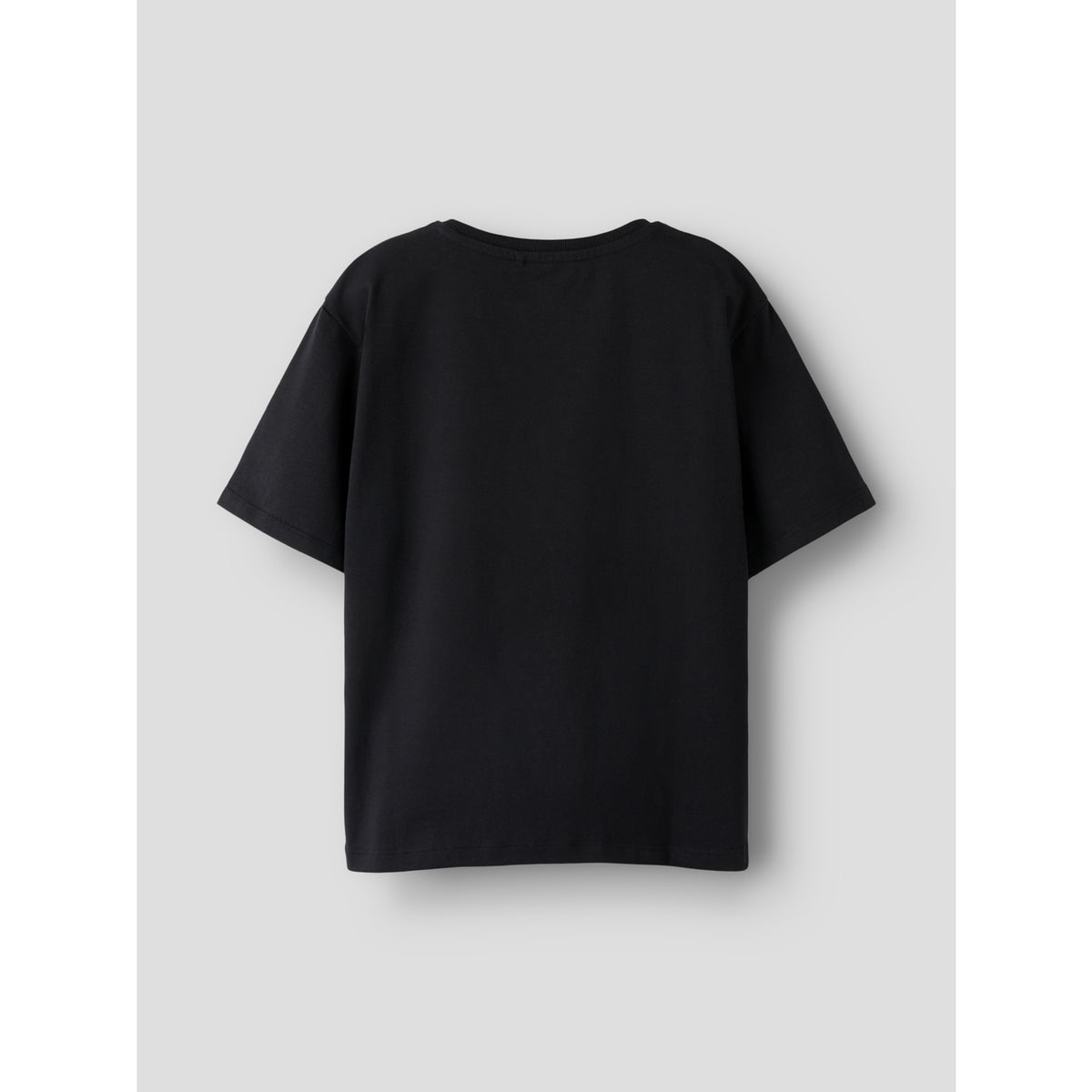 Name It Black Nkffora Stitch Ss Nreg Topp Box Noos Wdi