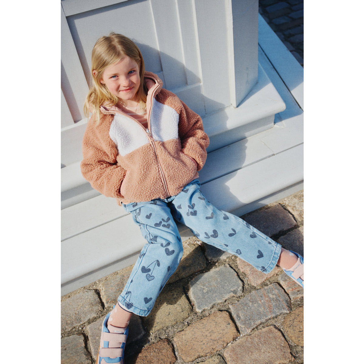 LIEWOOD Sweethearts / Denim Borris Printed Denim Byxor W Lomme
