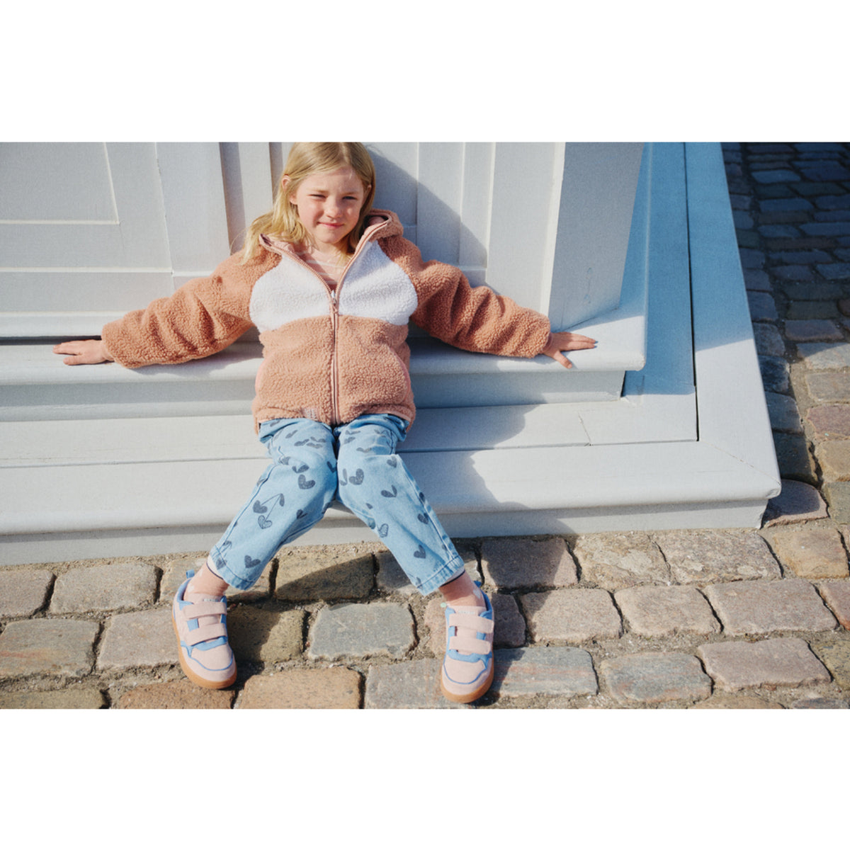 LIEWOOD Sweethearts / Denim Borris Printed Denim Byxor W Lomme