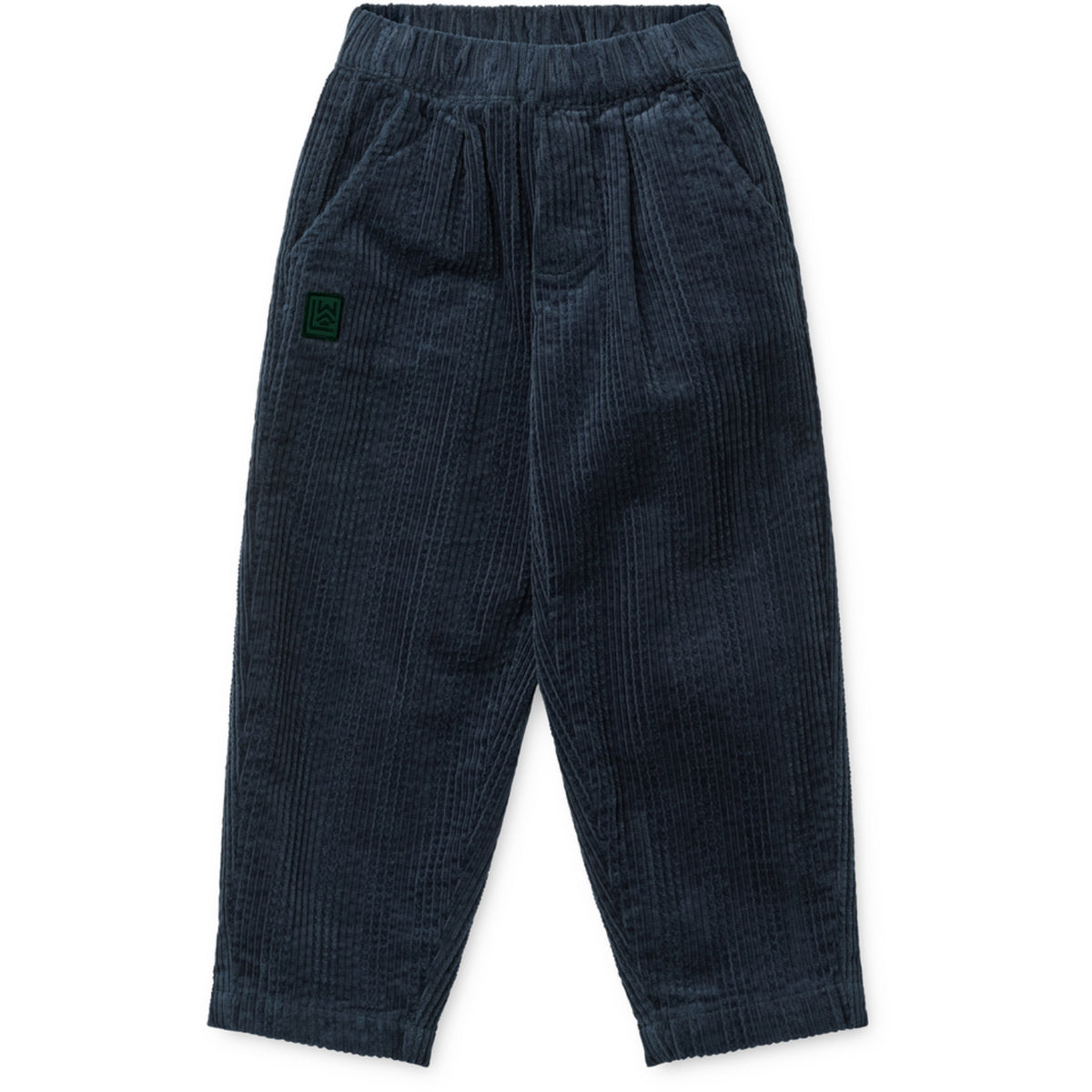 LIEWOOD Classic Navy Borris Corduroy Byxor