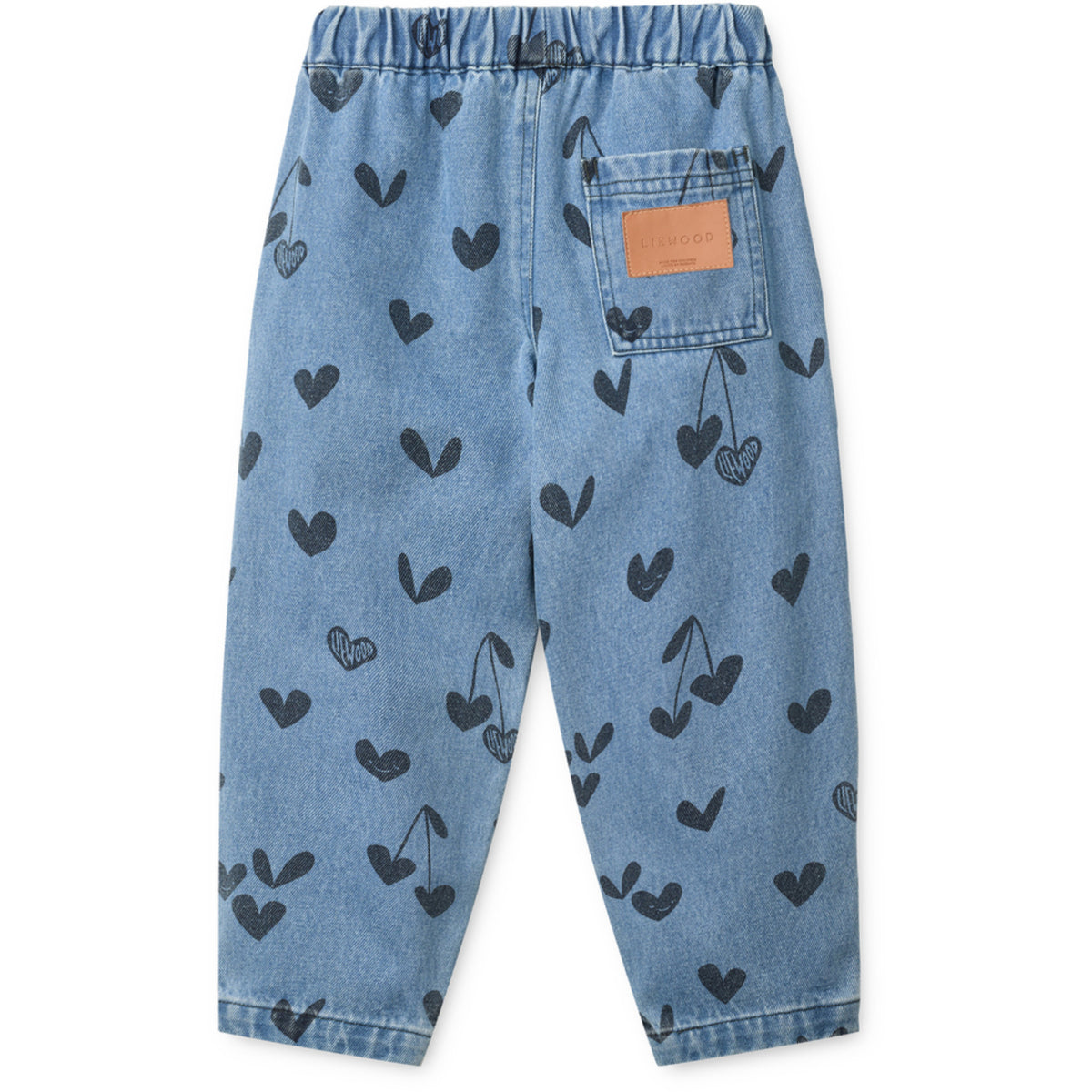 LIEWOOD Sweethearts / Denim Borris Printed Denim Byxor W Lomme