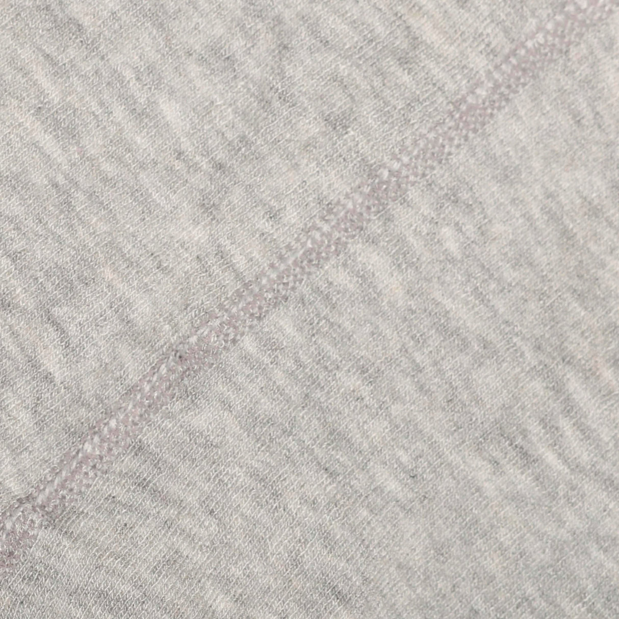 Minymo Light Grey Melange Ull Stocking - Enkelt Pak