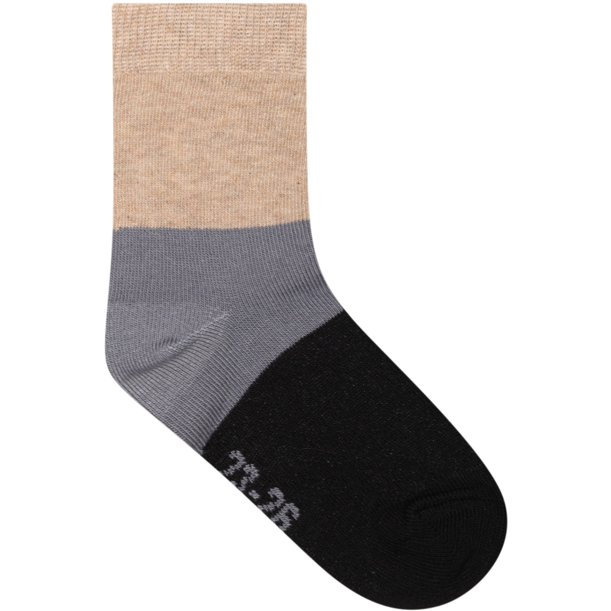 Minymo Blau Gray Strumpor M/ Pattern (5-Pack)