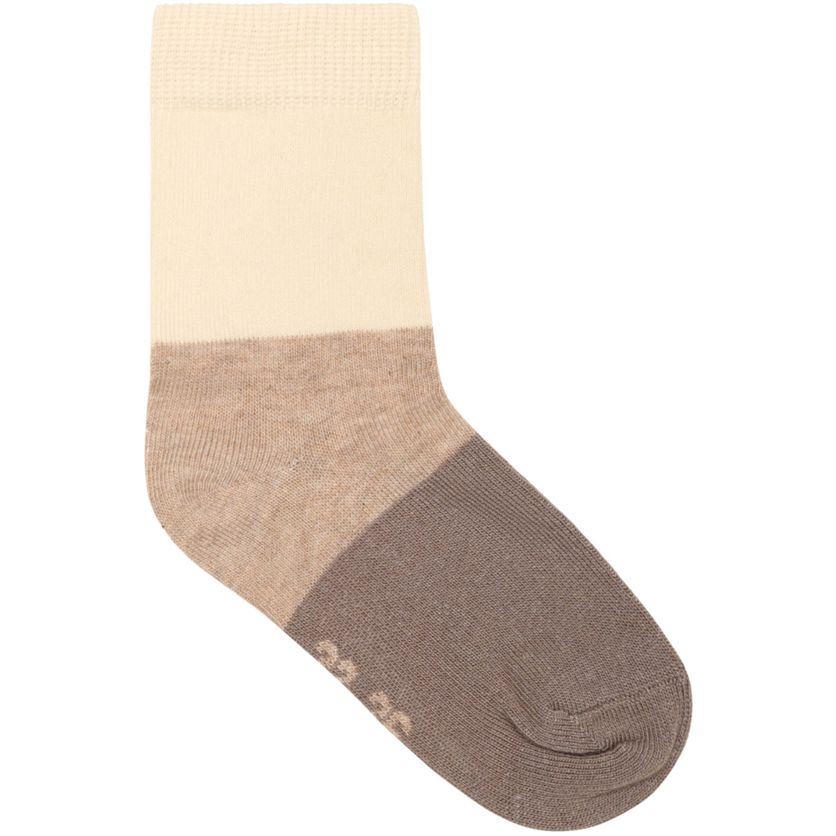 Minymo Offwhite Strumpor M/ Pattern (5-Pack)
