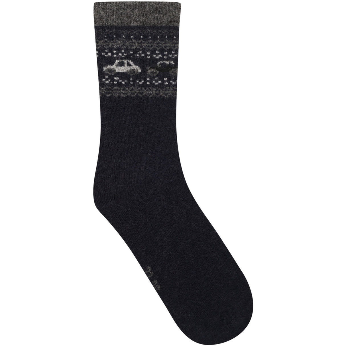 Minymo Navy Ull Strumpor (3-Pack)