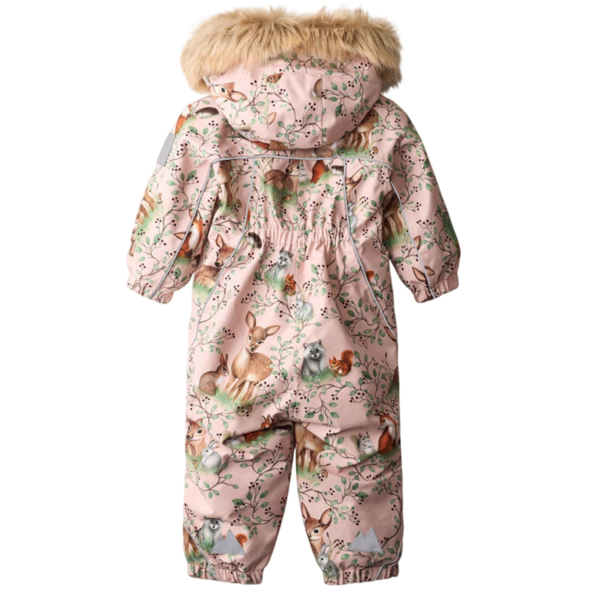 Molo Furry Friends Pyxis Päls Baby Flygdräkt