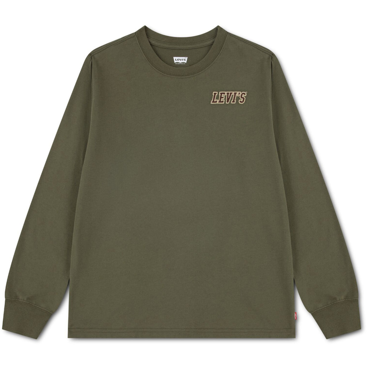 Levi's Olive Night I The Woods Ls Tee