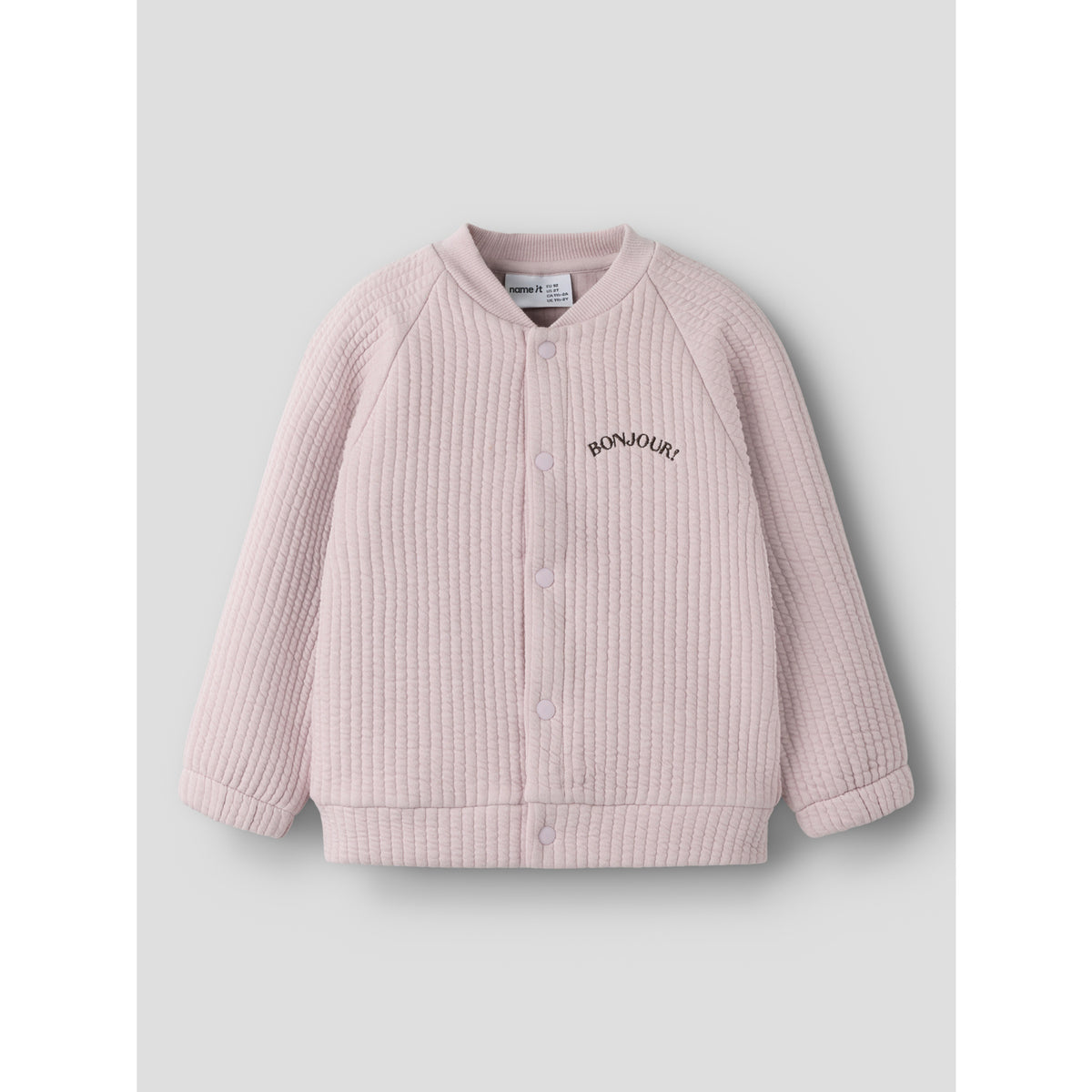 Name It Burnished Lilac Nmfrolina Ls Cardigan