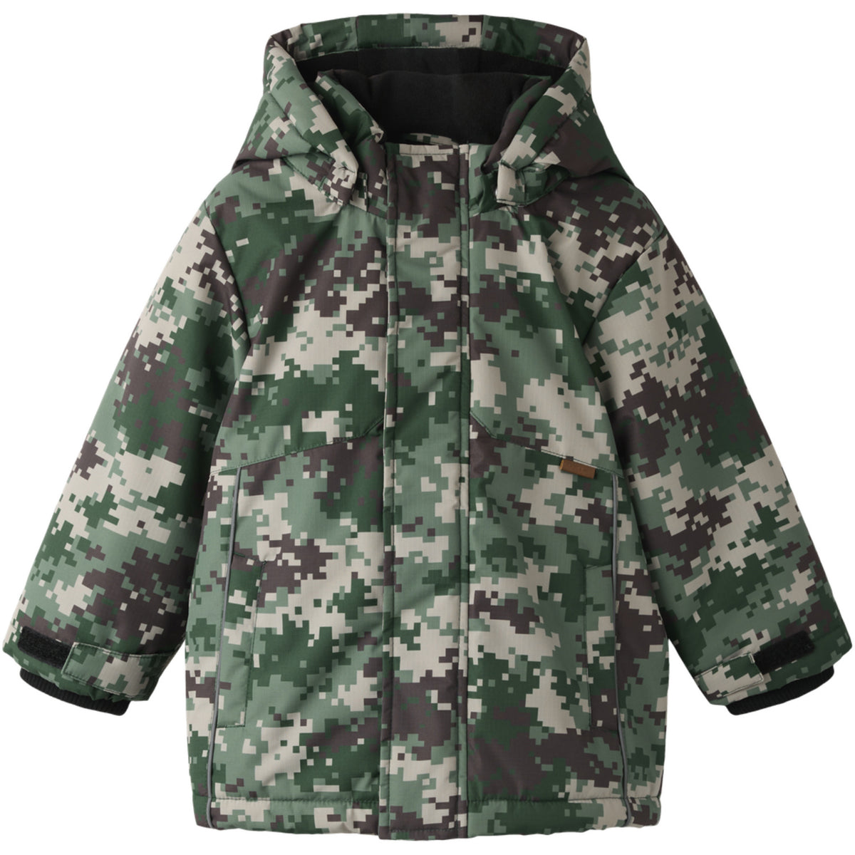 Name It Deep Depths Pixel Nmmmacon Parka Jacka