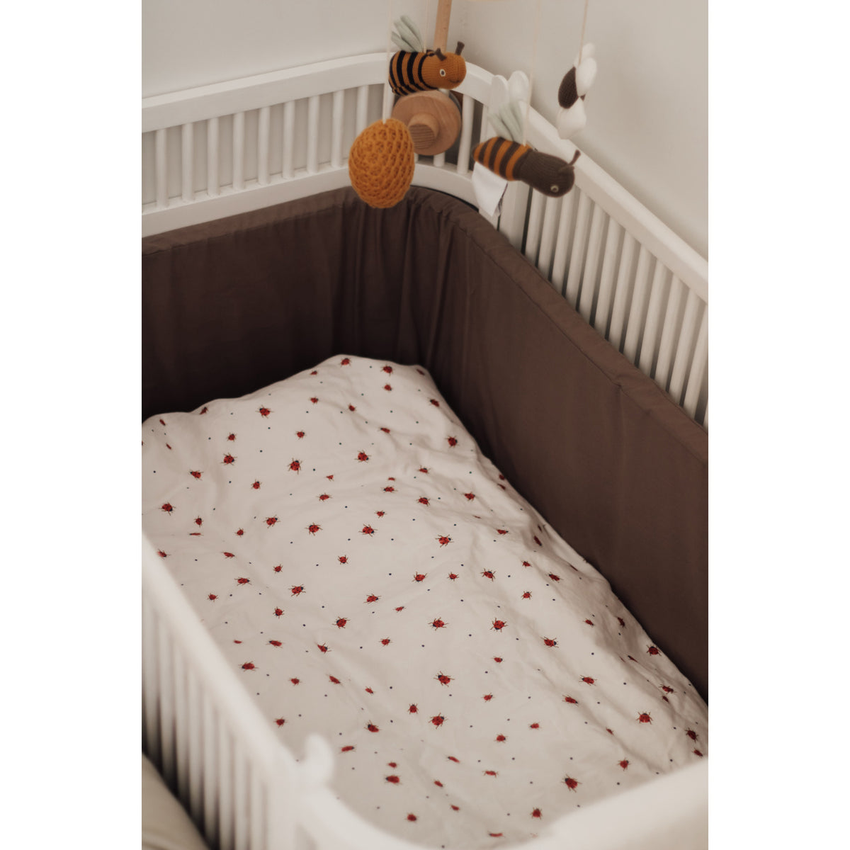 Vanilla COPENHAGEN Wood Säng Bumper Cot