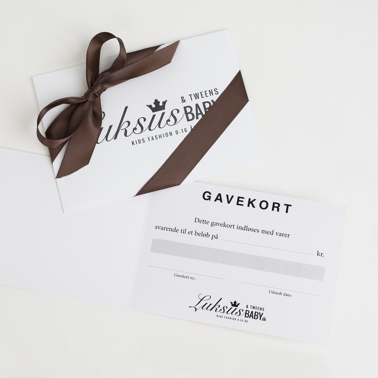 Presentkort (fysiskt)