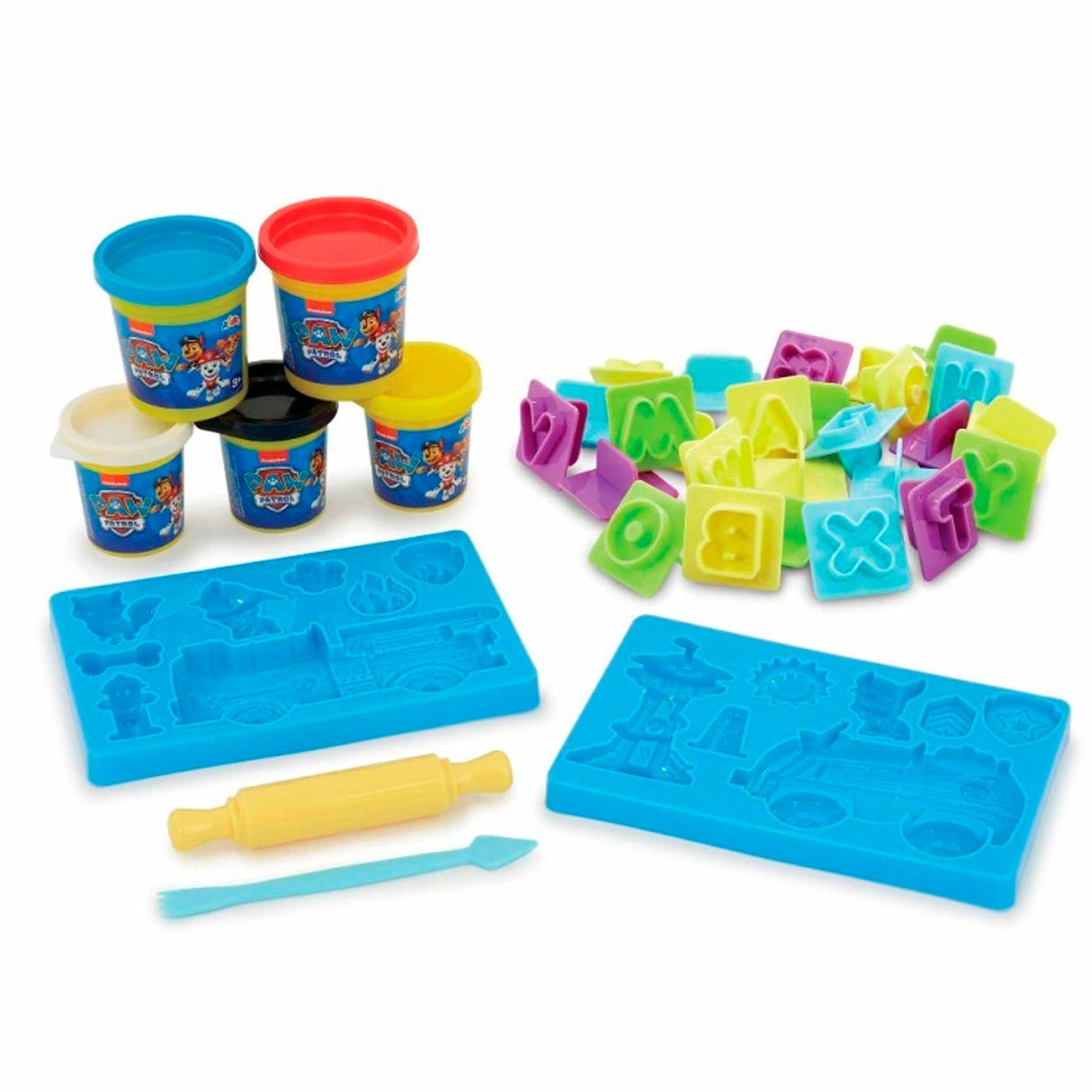 Paw Patrol Chase & Marshall'S Adventure Modellering Wax lekset