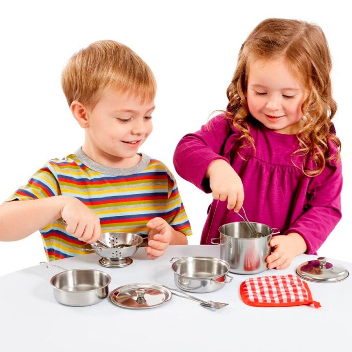 Junior Home Junior Home Mine Krukor och stekpannor lekset