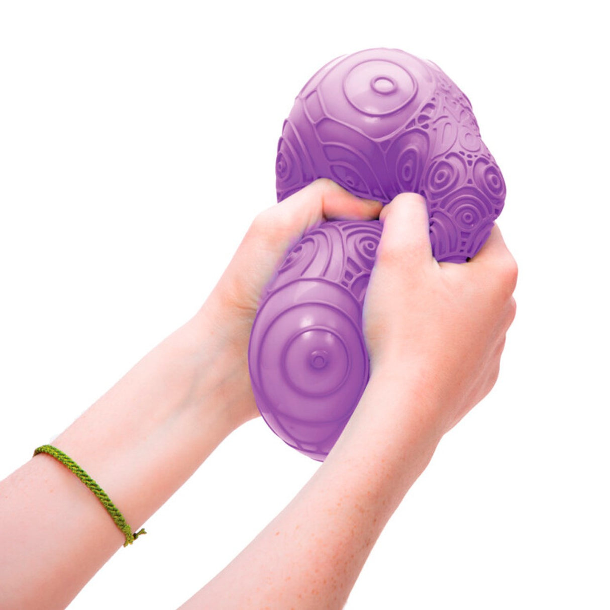 NeeDoh Super Ripples lila virvlade