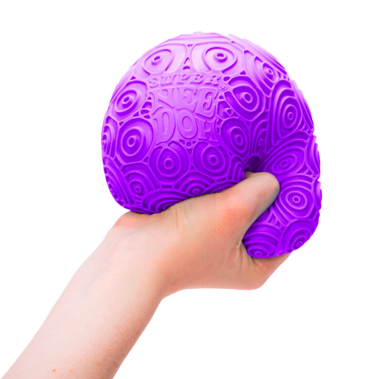 NeeDoh Super Ripples lila virvlade