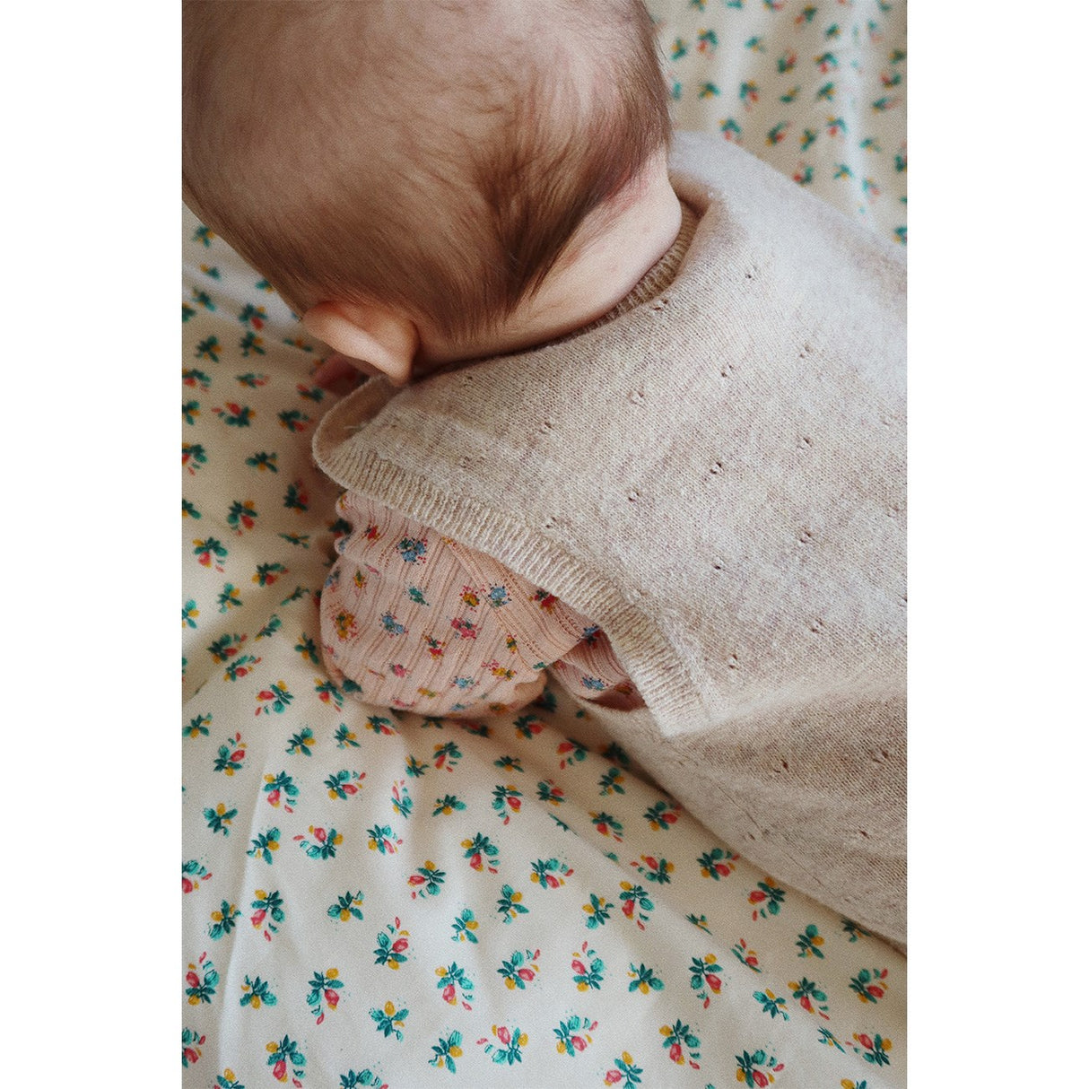 Konges Sløjd Sängkläder Fleur Coloré