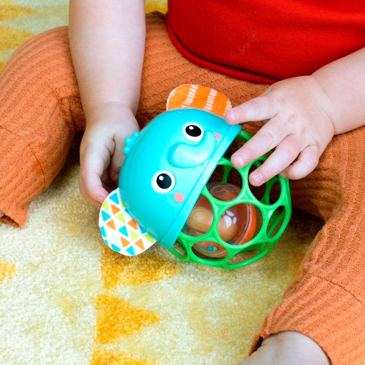 Bright Starts Oball Smovse Mallar