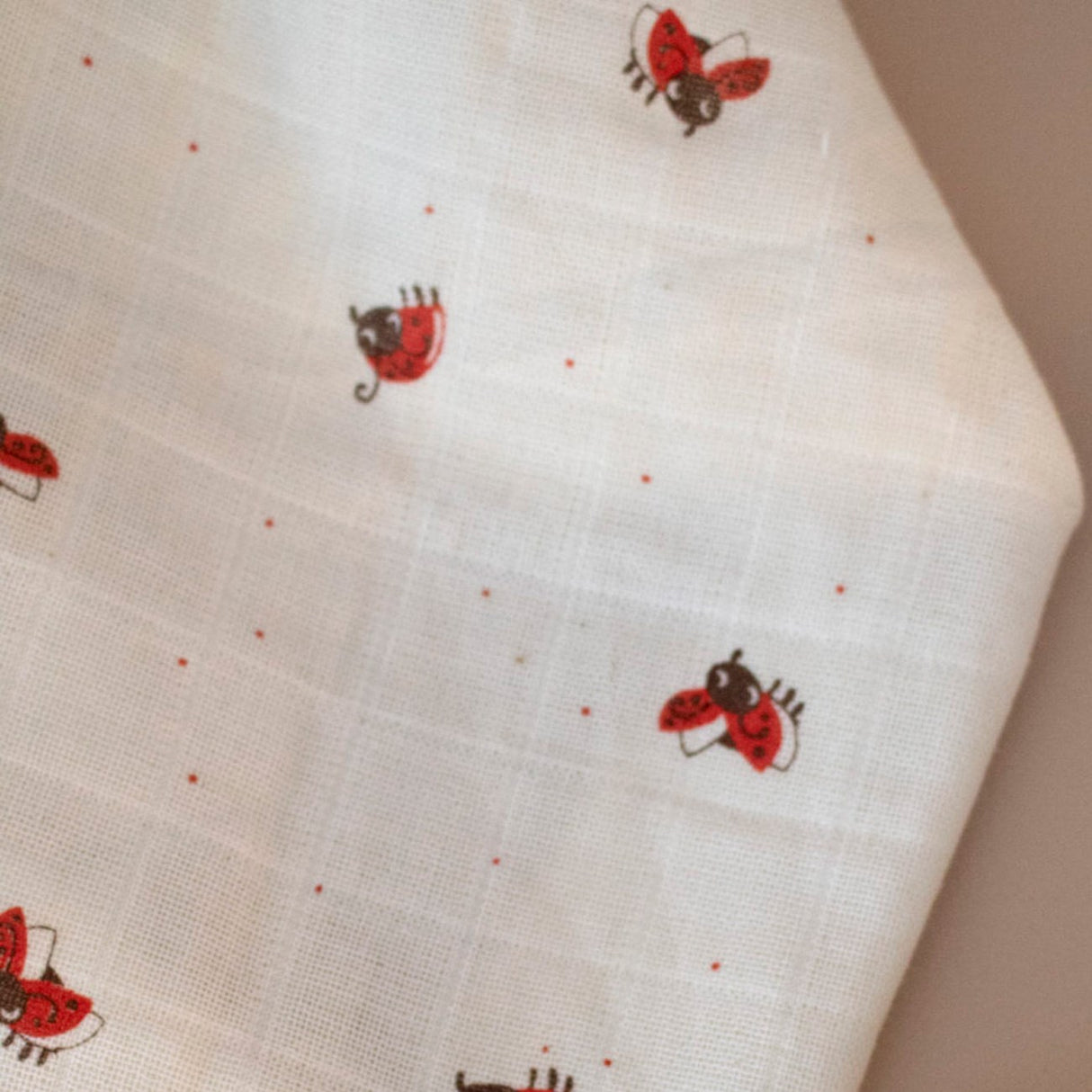 FILIBABBA Stor tygblöja/sjal 120x120 cm GOTS Lucky