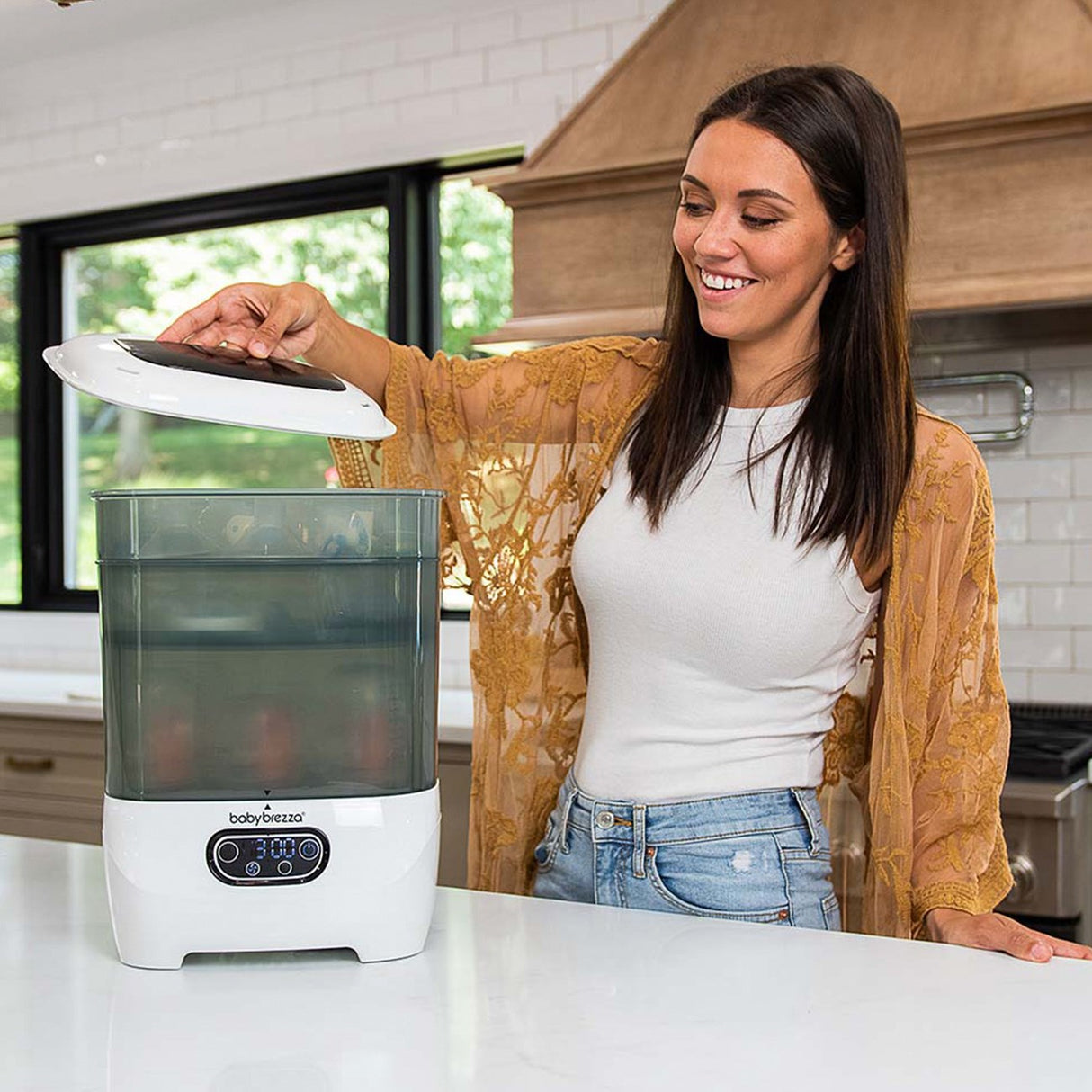 Baby Brezza OneStep Sterilizer Dryer Advanced