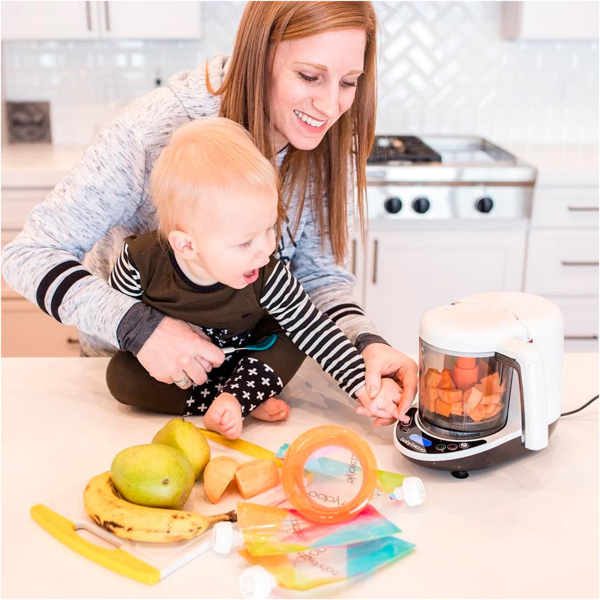 Baby Brezza One Step Baby Food Maker Deluxe