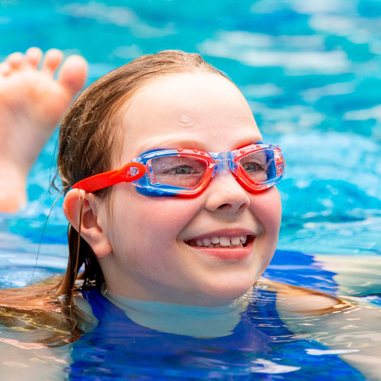 BECO Simglasögon blå VALENCIA 12+