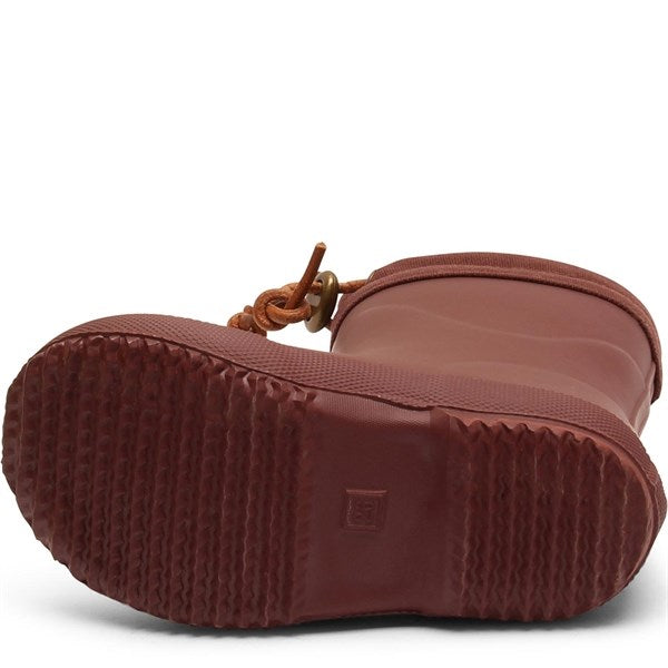 Bisgaard Vinter Termo GummiStövlar Bordeaux