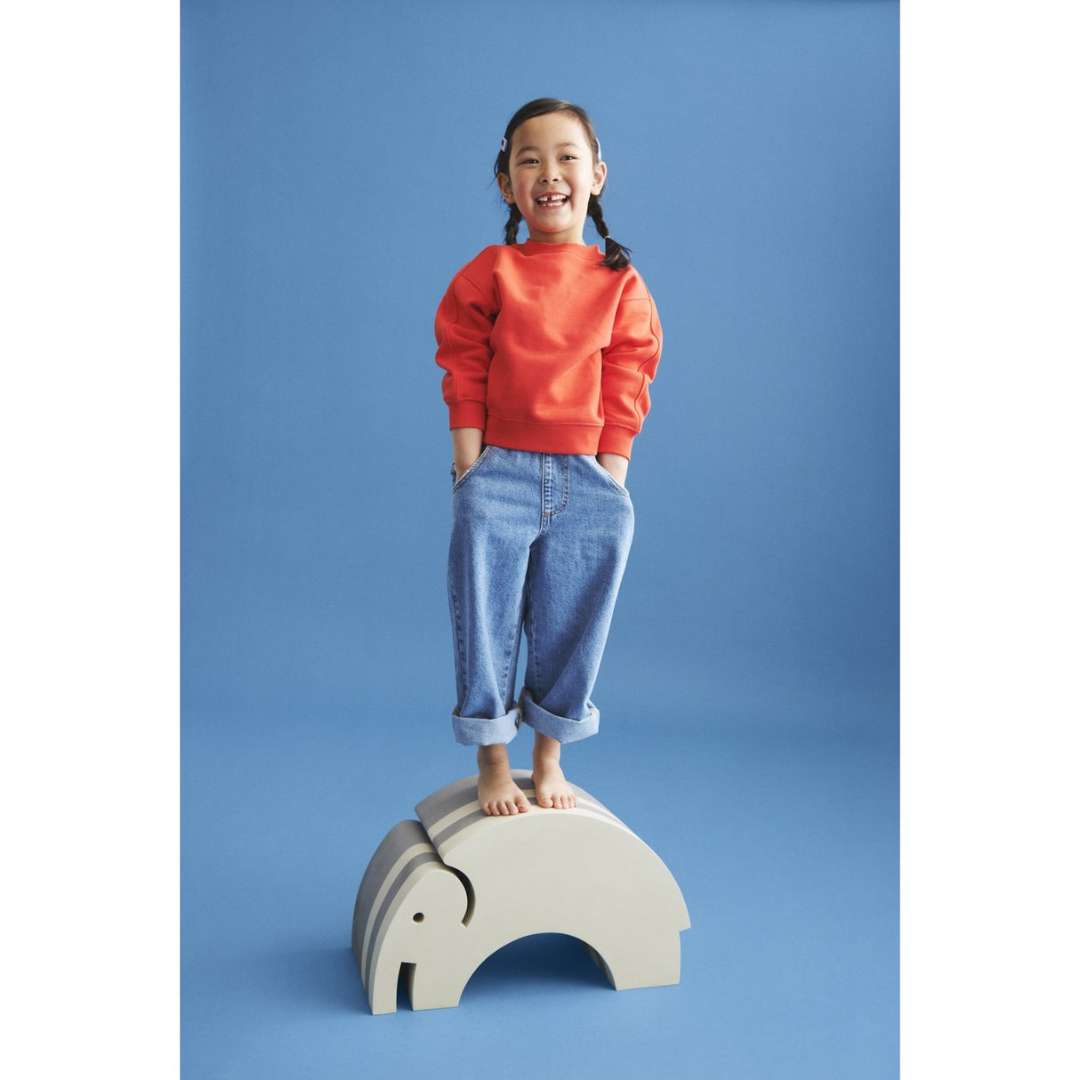 bObles Grey Zoo Elephant L24 Zoo