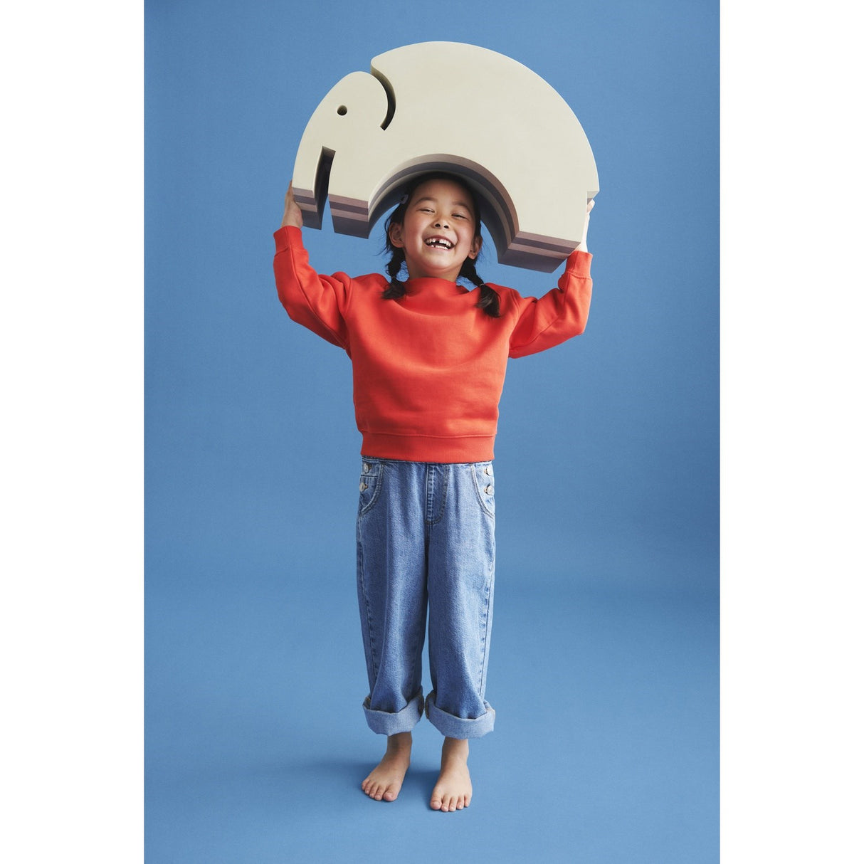 bObles Grey Zoo Elephant L24 Zoo