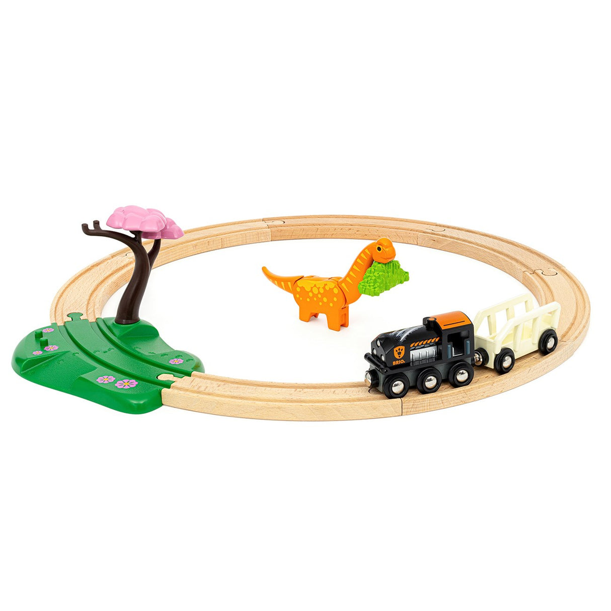 BRIO® 36098 Cirkelset med dinosaurie