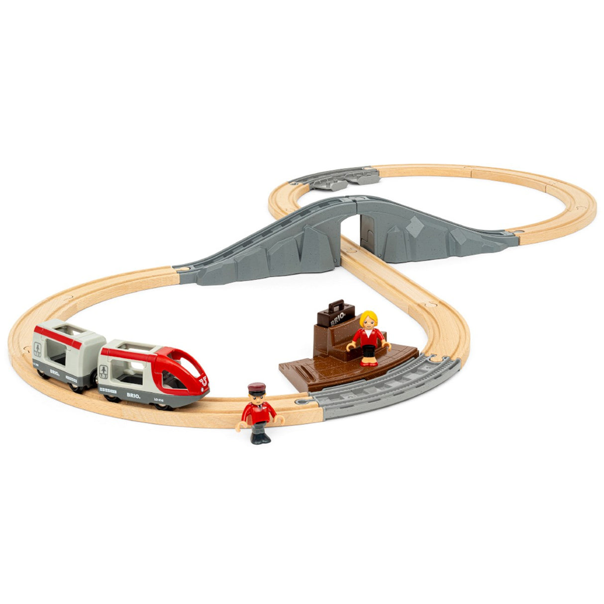 BRIO® 36079 Startpaket för passagerartåg