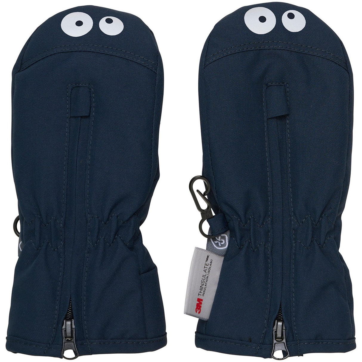 Color Kids Total Eclipse Vantar - m. Blixtlås