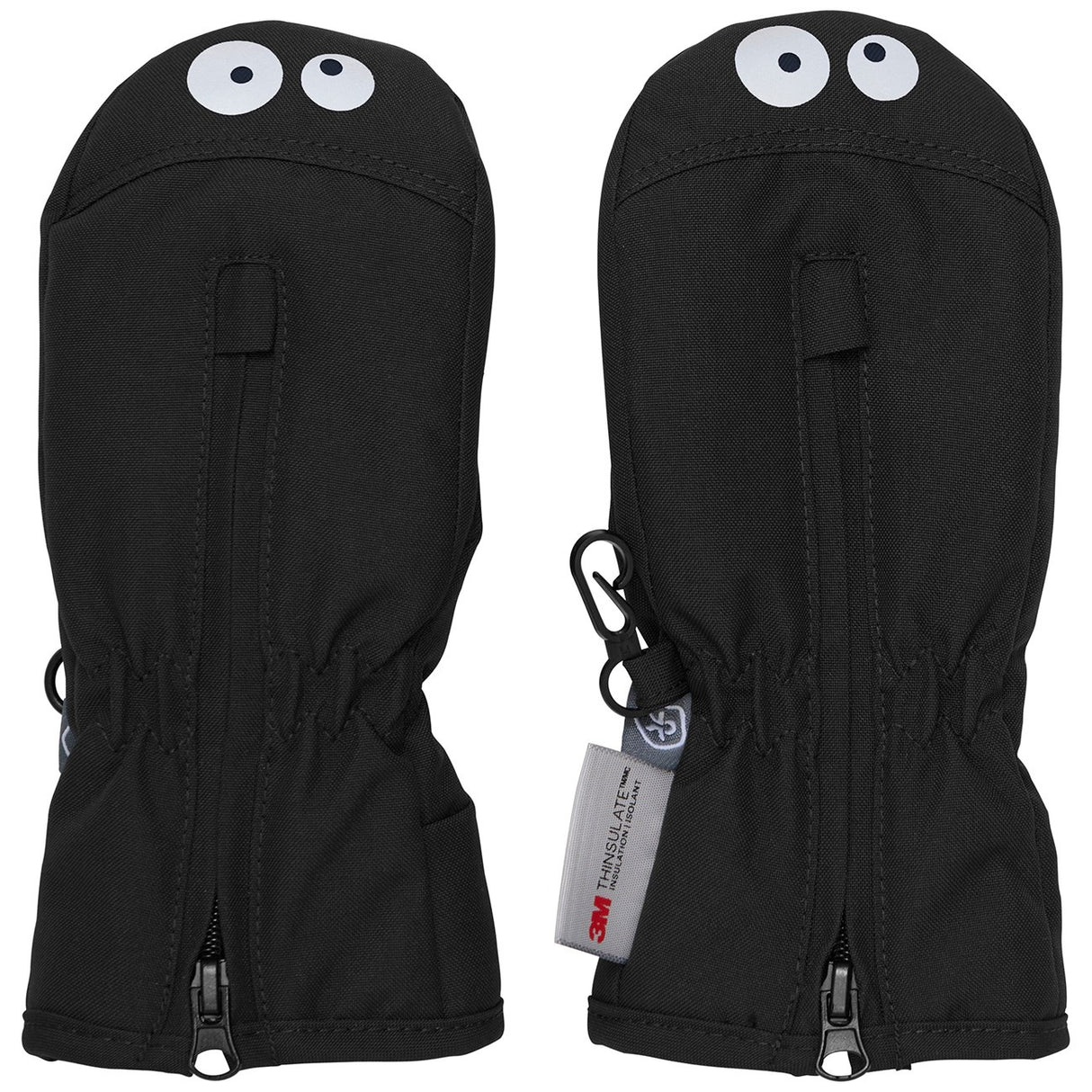 Color Kids Black Vantar - m. Blixtlås