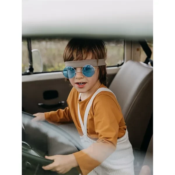 Silly Silas Hippy Footless Tights Cream Blend