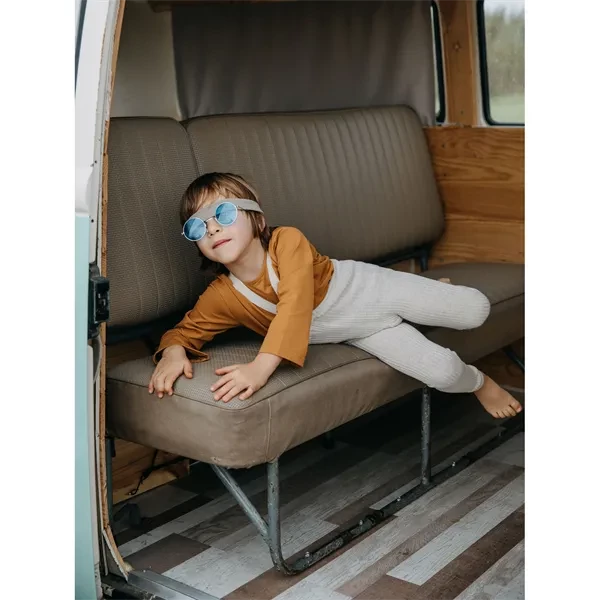 Silly Silas Hippy Footless Tights Cream Blend