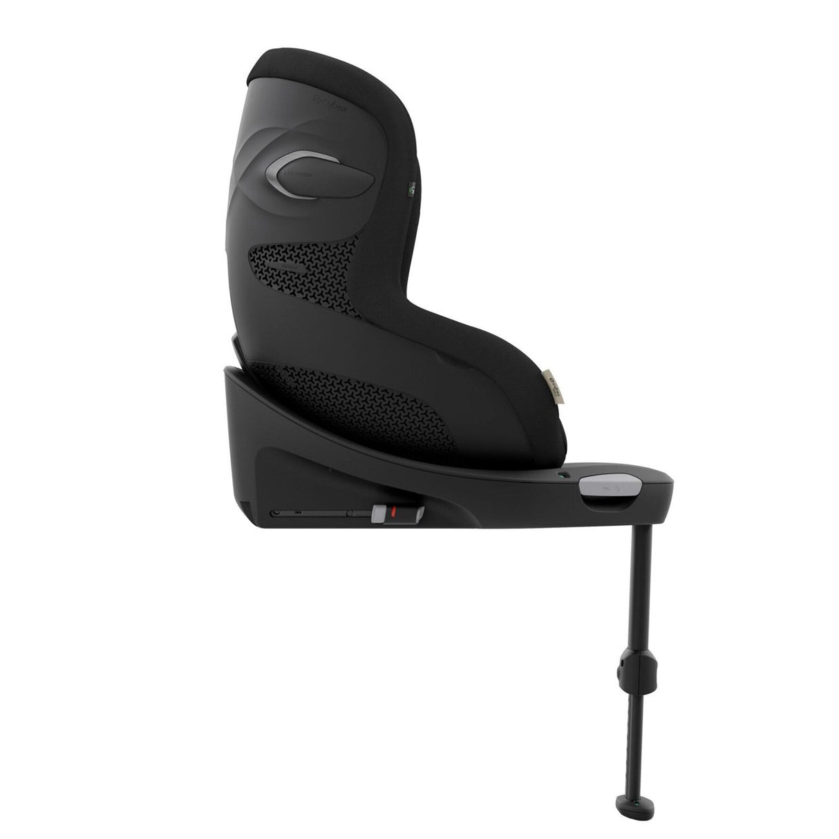 Cybex SIRONA G I-SIZE Moon Svart Bilbarnstol 4
