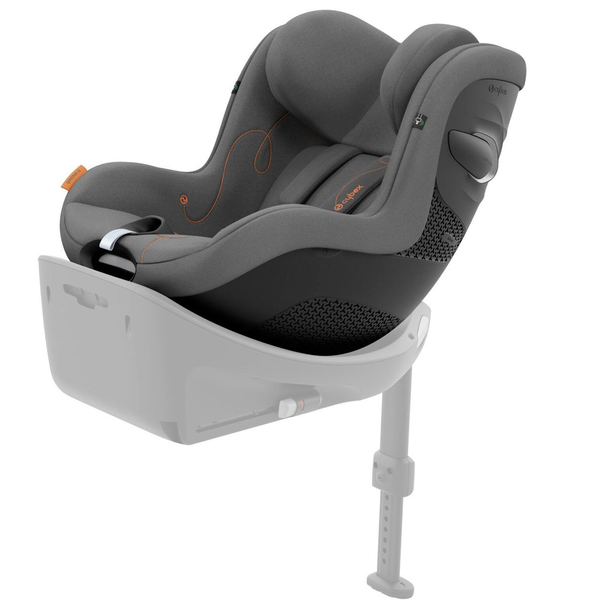 Cybex SIRONA G I-SIZE Lava Grey bilbarnstol