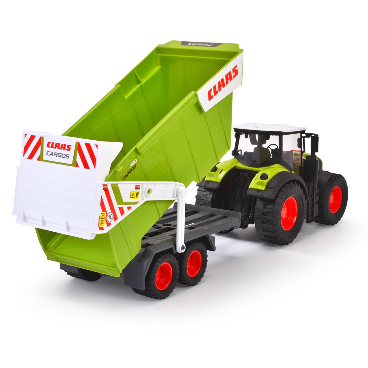 Dickie Toys CLAAS Traktor med hängare