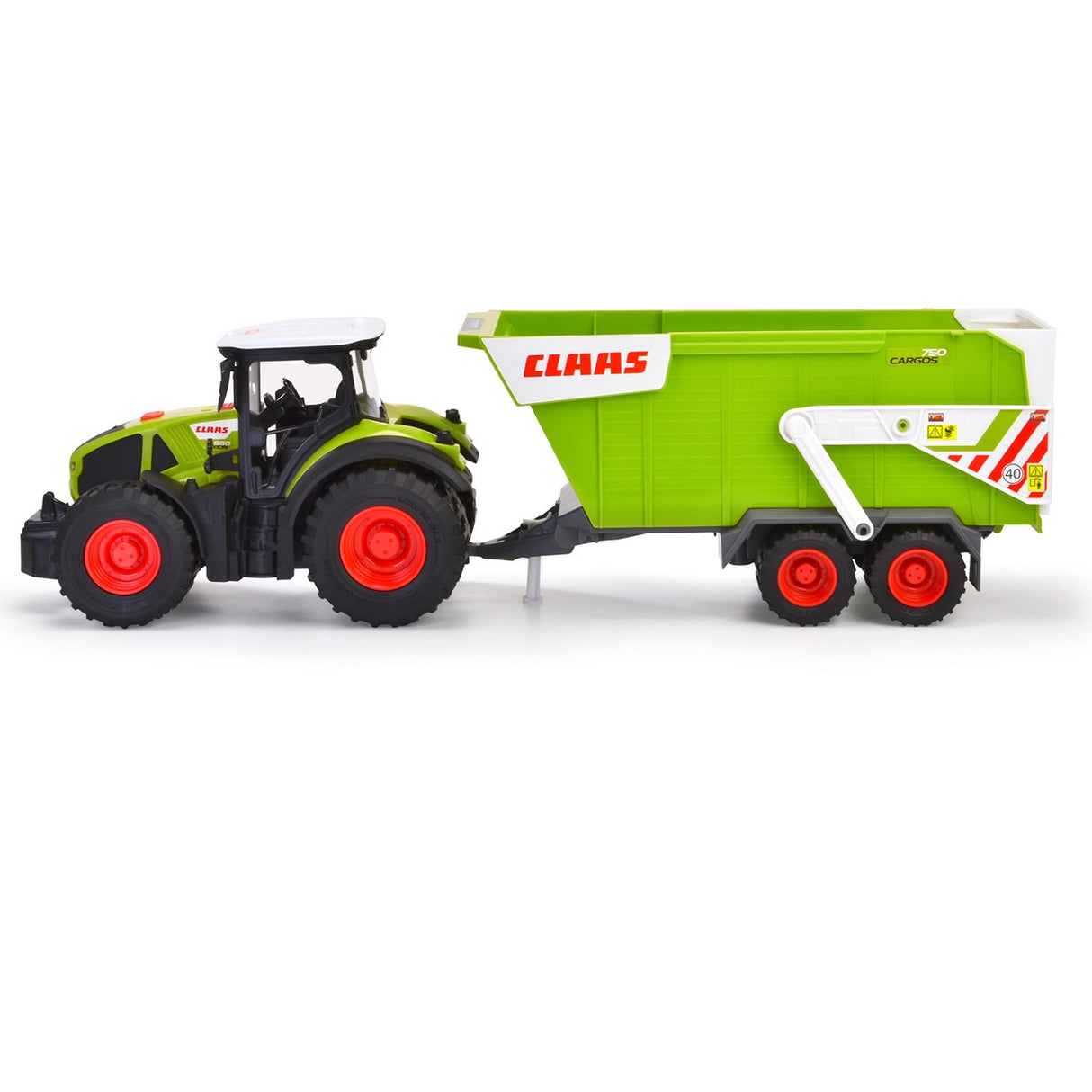 Dickie Toys CLAAS Traktor med hängare