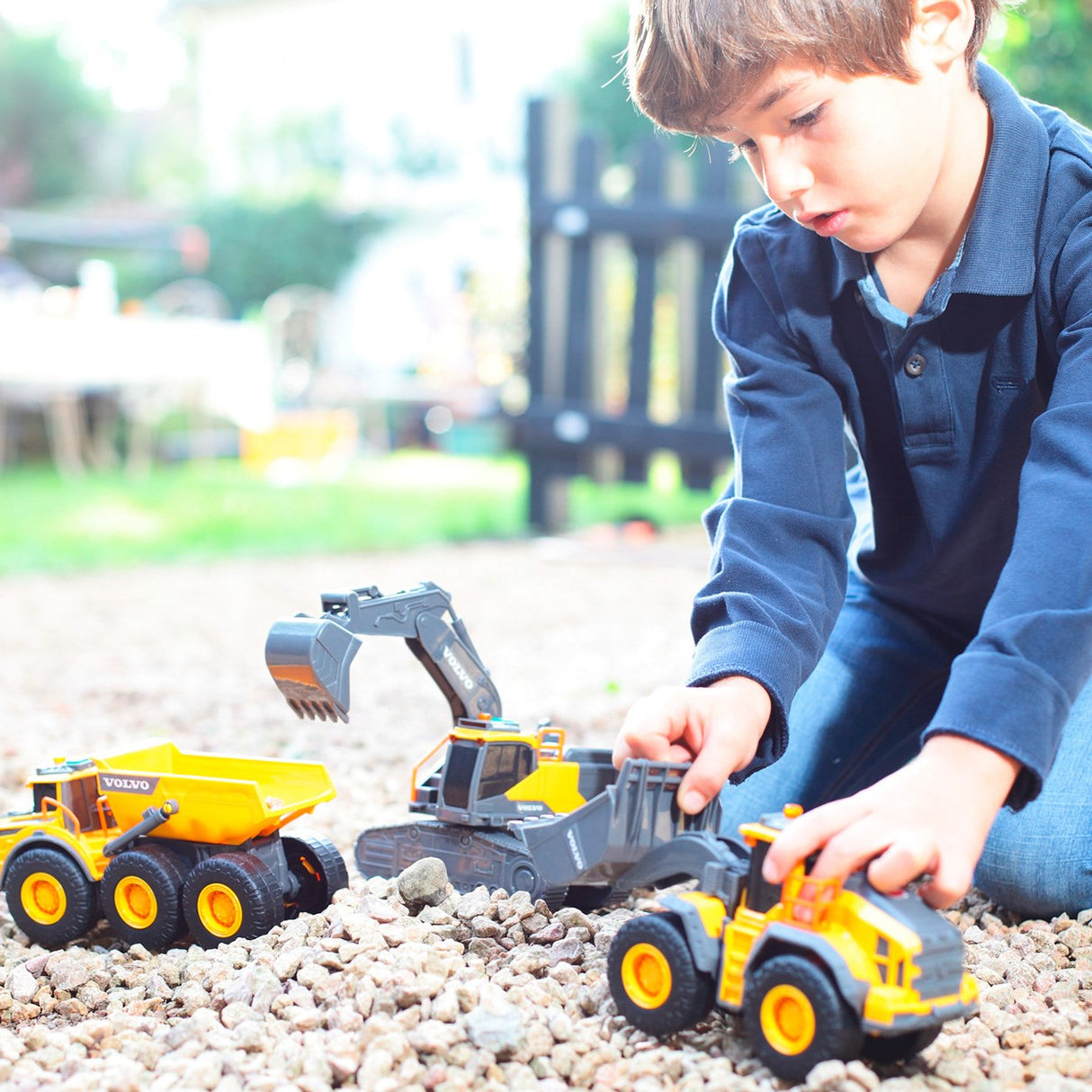 Dickie Toys Volvo Grävmaskin