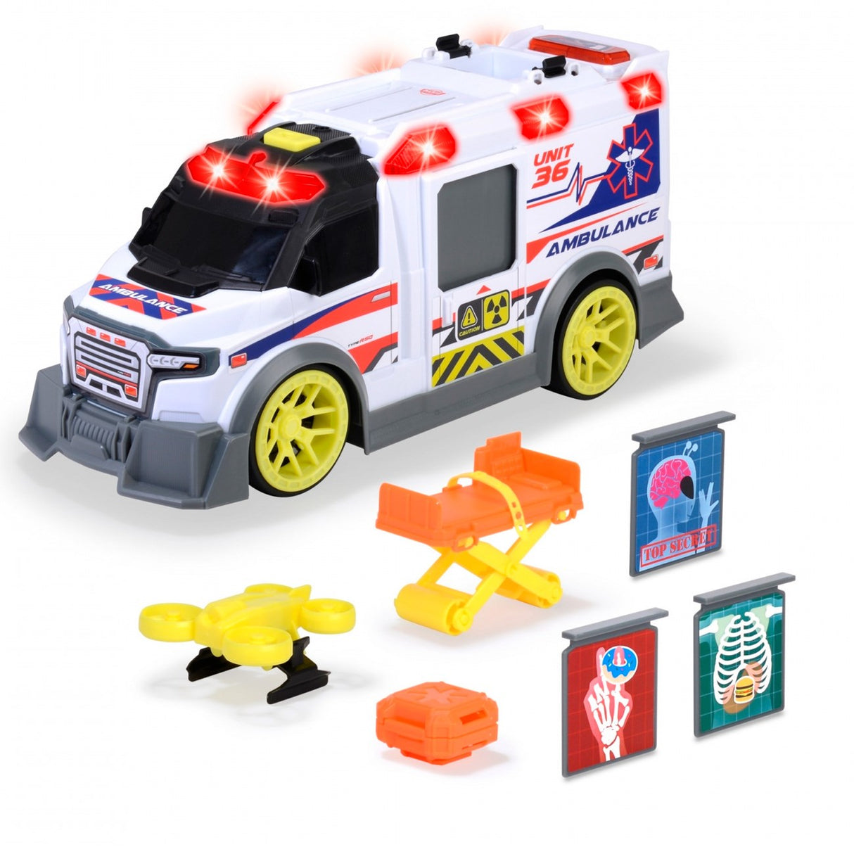 Dickie Leksaker Ambulans