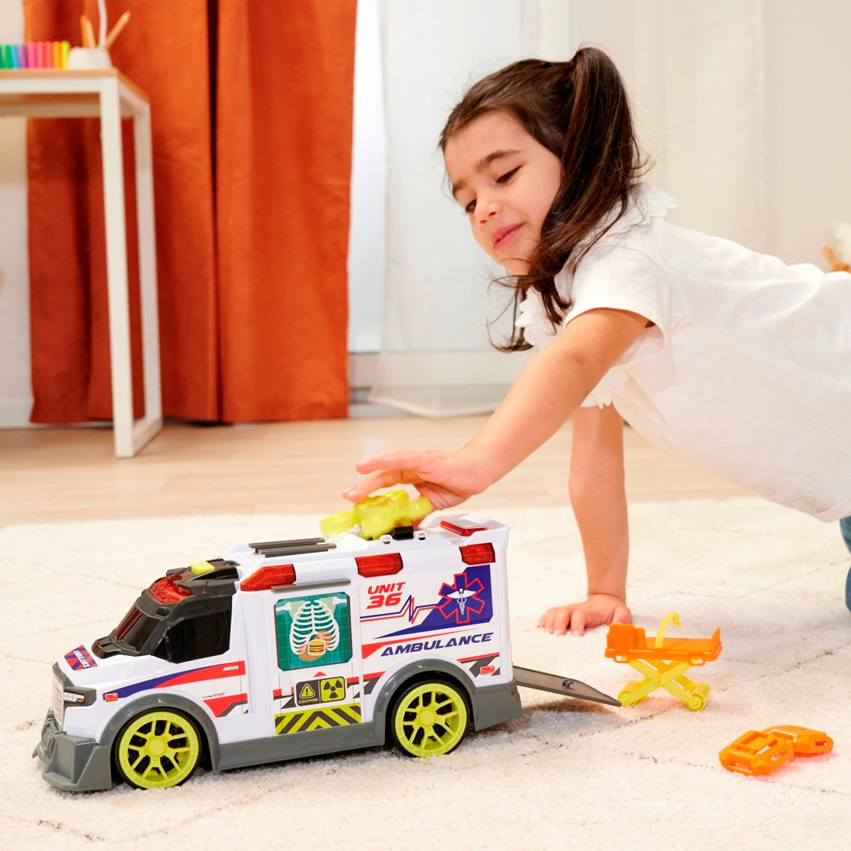 Dickie Leksaker Ambulans