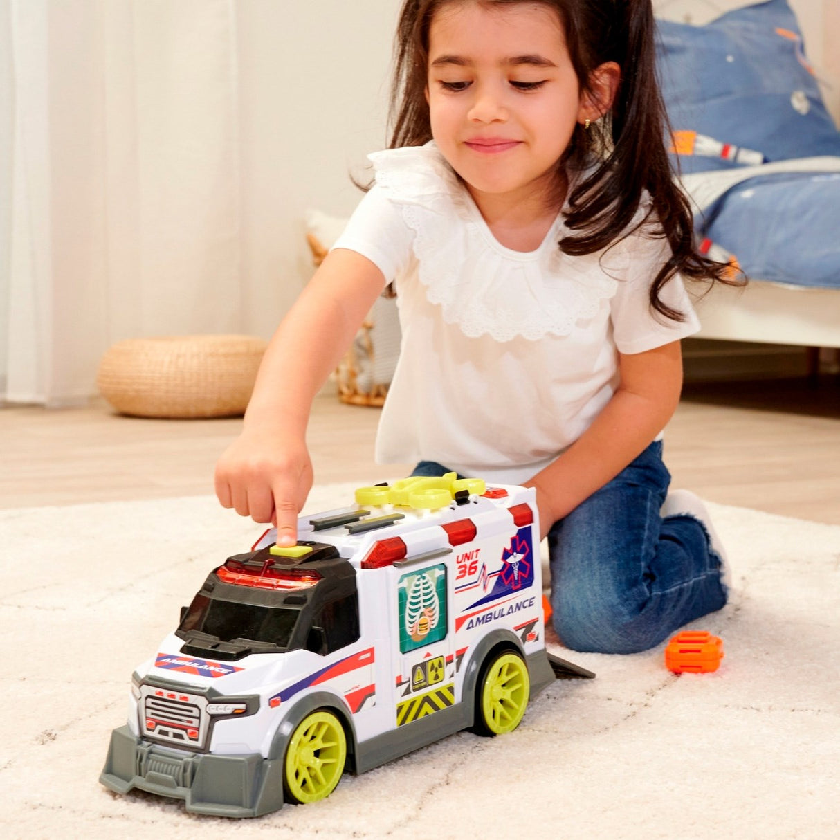 Dickie Leksaker Ambulans